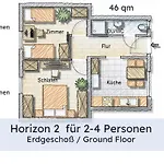 Newman Horizon - Playmobil Funpark, Naehe Messe Nuernberg Und Fuerth, 4 Pers, 24h Self Checkin, Waschmaschine, Grosser Parkplatz