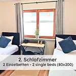 Newman Horizon - Playmobil Funpark, Naehe Messe Nuernberg Und Fuerth, 4 Pers, 24h Self Checkin, Waschmaschine, Grosser Parkplatz