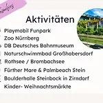 Newman Horizon - Playmobil Funpark, Naehe Messe Nuernberg Und Fuerth, 4 Pers, 24h Self Checkin, Waschmaschine, Grosser Parkplatz * Zirndorf