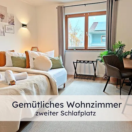 Newman Horizon - Playmobil Funpark, Naehe Messe Nuernberg Und Fuerth, 4 Pers, 24h Self Checkin, Waschmaschine, Grosser Parkplatz * Zirndorf