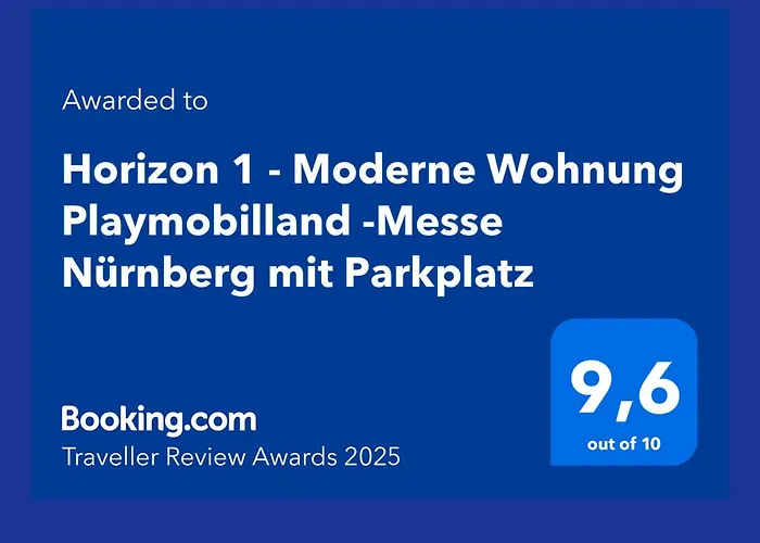 Newman Horizon - Playmobil Funpark, Naehe Messe Nuernberg Und Fuerth, 4 Pers, 24h Self Checkin, Waschmaschine, Grosser Parkplatz Appartement