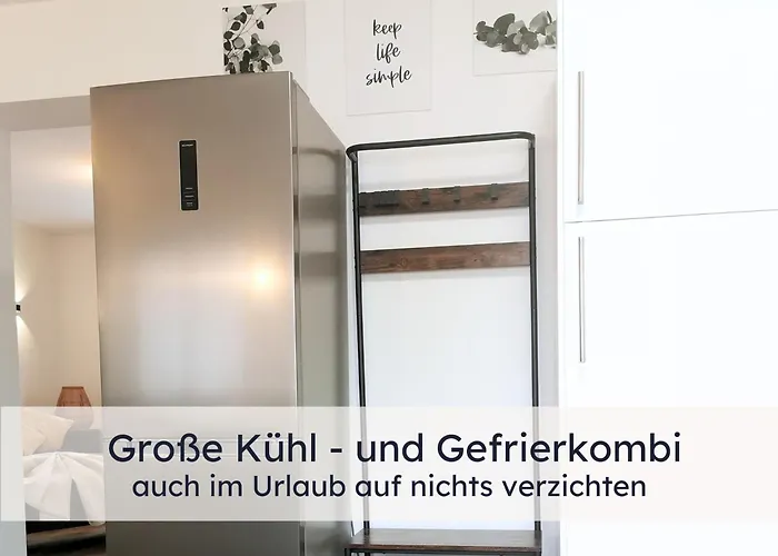 Appartement Newman Horizon - Playmobil Funpark, Naehe Messe Nuernberg Und Fuerth, 4 Pers, 24h Self Checkin, Waschmaschine, Grosser Parkplatz Zirndorf