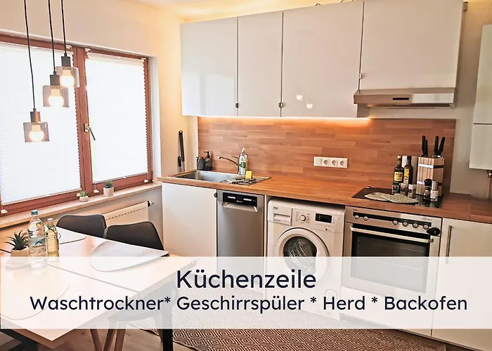 Newman Horizon - Playmobil Funpark, Naehe Messe Nuernberg Und Fuerth, 4 Pers, 24h Self Checkin, Waschmaschine, Grosser Parkplatz Appartement *