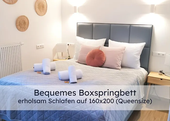 Appartement Newman Horizon - Playmobil Funpark, Naehe Messe Nuernberg Und Fuerth, 4 Pers, 24h Self Checkin, Waschmaschine, Grosser Parkplatz *