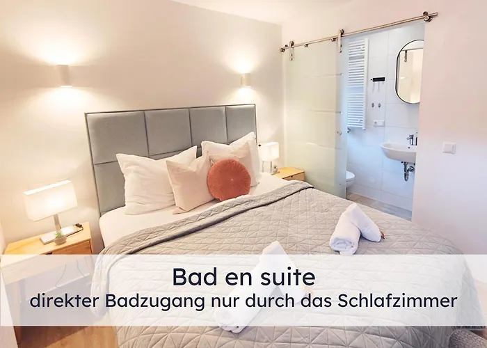 Appartement Newman Horizon - Playmobil Funpark, Naehe Messe Nuernberg Und Fuerth, 4 Pers, 24h Self Checkin, Waschmaschine, Grosser Parkplatz