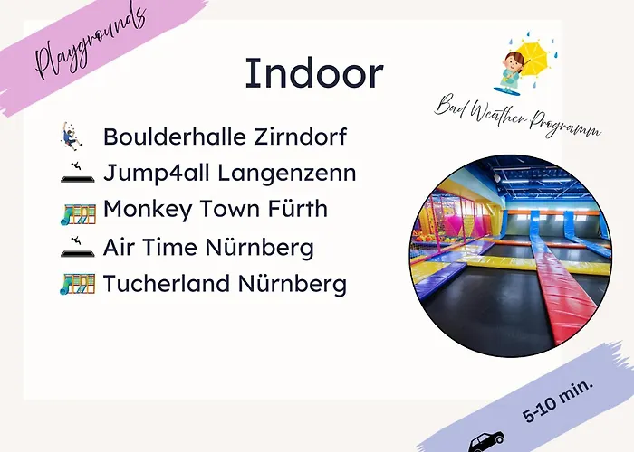 Newman Horizon - Playmobil Funpark, Naehe Messe Nuernberg Und Fuerth, 4 Pers, 24h Self Checkin, Waschmaschine, Grosser Parkplatz Appartement *