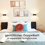 Newman Horizon - Playmobil Funpark, Naehe Messe Nuernberg Und Fuerth, 4 Pers, 24h Self Checkin, Waschmaschine, Grosser Parkplatz Lejlighed *