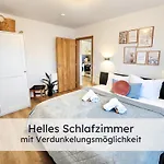Newman Horizon - Playmobil Funpark, Naehe Messe Nuernberg Und Fuerth, 4 Pers, 24h Self Checkin, Waschmaschine, Grosser Parkplatz * Oberasbach