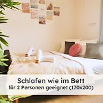 Newman Horizon - Playmobil Funpark, Nähe Messe Nürnberg Und Fürth, 4 Pers, 24h Self Checkin, Waschmaschine, Großer Parkplatz *