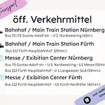 Newman Horizon - Playmobil Funpark, Nähe Messe Nürnberg Und Fürth, 4 Pers, 24h Self Checkin, Waschmaschine, Großer Parkplatz * Zirndorf