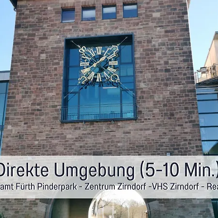 Apartment Horizon - Playmobil Funpark Und Messe Nuernberg Mit Parkplatz 4pers 24h Self Checkin