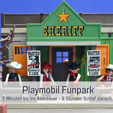 Horizon - Playmobil Funpark Und Messe Nuernberg Mit Parkplatz 4pers 24h Self Checkin Apartment Zirndorf