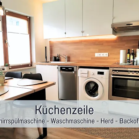 Apartment Horizon - Playmobil Funpark Und Messe Nuernberg Mit Parkplatz 4pers 24h Self Checkin Zirndorf