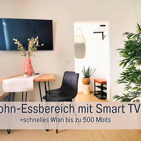 Horizon - Playmobil Funpark Und Messe Nuernberg Mit Parkplatz 4pers 24h Self Checkin Apartment