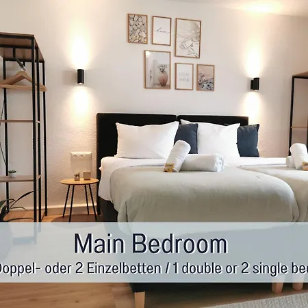 Horizon - Playmobil Funpark Und Messe Nuernberg Mit Parkplatz 4pers 24h Self Checkin Apartment *