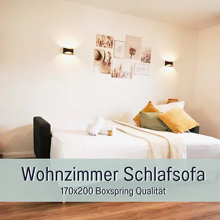 Apartment Horizon - Playmobil Funpark Und Messe Nuernberg Mit Parkplatz 4pers 24h Self Checkin Zirndorf