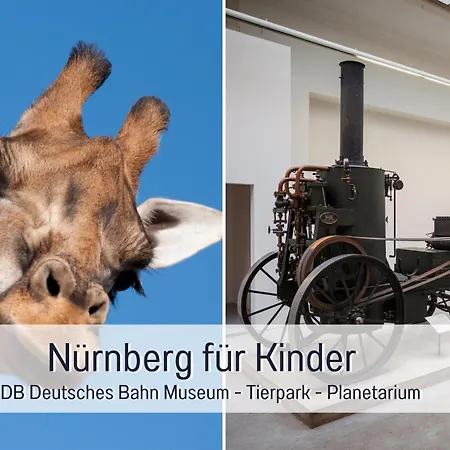 Horizon - Playmobil Funpark Und Messe Nuernberg Mit Parkplatz 4pers 24h Self Checkin *