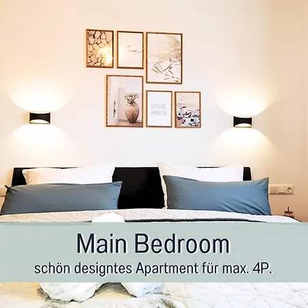 Apartment Horizon - Playmobil Funpark Und Messe Nuernberg Mit Parkplatz 4pers 24h Self Checkin