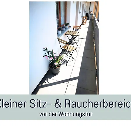 Apartment Horizon - Playmobil Funpark Und Messe Nuernberg Mit Parkplatz 4pers 24h Self Checkin