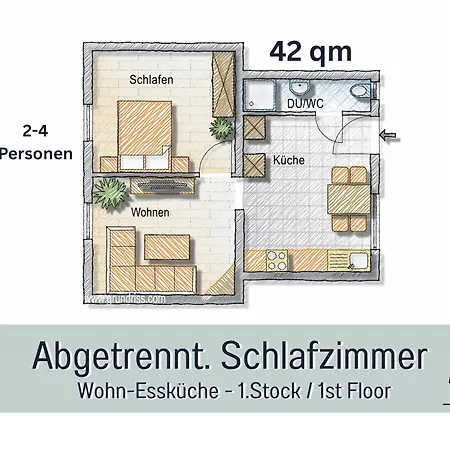Horizon - Playmobil Funpark Und Messe Nuernberg Mit Parkplatz 4pers 24h Self Checkin Apartment Zirndorf