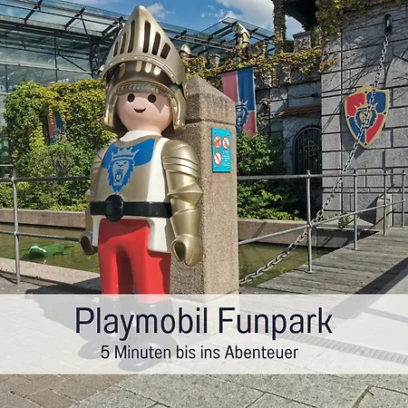 Apartamento Newman Horizon - Playmobil Funpark, Naehe Messe Nuernberg Und Fuerth, 4 Pers, 24h Self Checkin, Waschmaschine, Grosser Parkplatz *