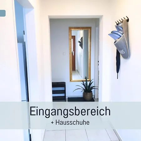 Apartamento Newman Horizon - Playmobil Funpark, Naehe Messe Nuernberg Und Fuerth, 4 Pers, 24h Self Checkin, Waschmaschine, Grosser Parkplatz Zirndorf