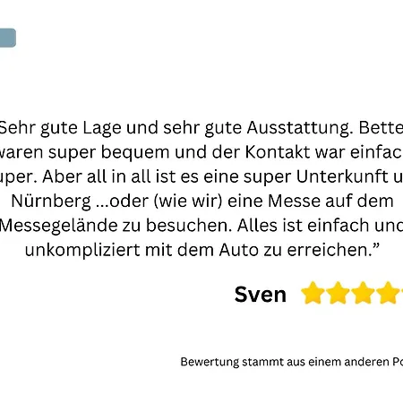 Newman Horizon - Playmobil Funpark, Naehe Messe Nuernberg Und Fuerth, 4 Pers, 24h Self Checkin, Waschmaschine, Grosser Parkplatz * Zirndorf