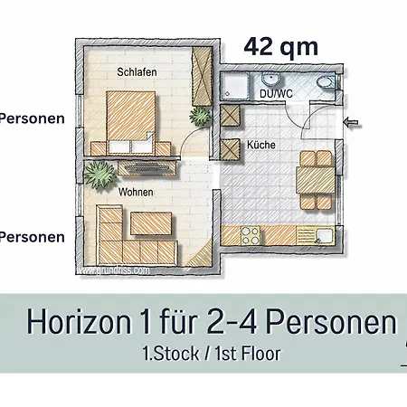 Appartement Newman Horizon - Playmobil Funpark, Naehe Messe Nuernberg Und Fuerth, 4 Pers, 24h Self Checkin, Waschmaschine, Grosser Parkplatz *