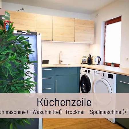Newman Horizon - Playmobil Funpark, Naehe Messe Nuernberg Und Fuerth, 4 Pers, 24h Self Checkin, Waschmaschine, Grosser Parkplatz * Zirndorf