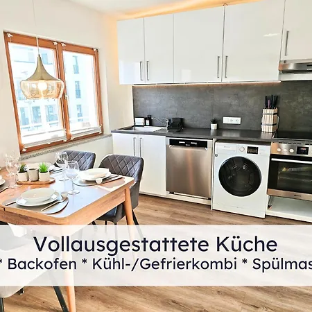Newman Horizon - Playmobil Funpark, Nähe Messe Nürnberg Und Fürth, 4 Pers, 24h Self Checkin, Waschmaschine, Großer Parkplatz *