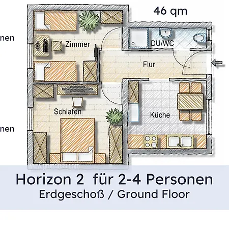 Newman Horizon - Playmobil Funpark, Naehe Messe Nuernberg Und Fuerth, 4 Pers, 24h Self Checkin, Waschmaschine, Grosser Parkplatz