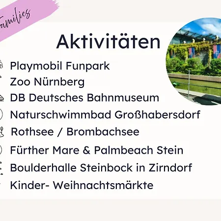 Newman Horizon - Playmobil Funpark, Naehe Messe Nuernberg Und Fuerth, 4 Pers, 24h Self Checkin, Waschmaschine, Grosser Parkplatz * Zirndorf