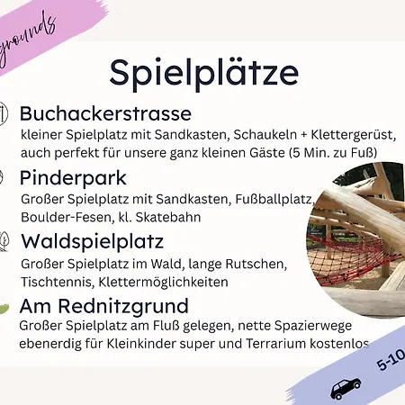Newman Horizon - Playmobil Funpark, Naehe Messe Nuernberg Und Fuerth, 4 Pers, 24h Self Checkin, Waschmaschine, Grosser Parkplatz