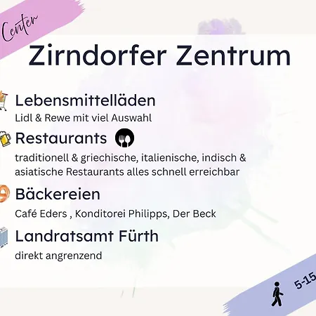 Newman Horizon - Playmobil Funpark, Naehe Messe Nuernberg Und Fuerth, 4 Pers, 24h Self Checkin, Waschmaschine, Grosser Parkplatz Lägenhet *