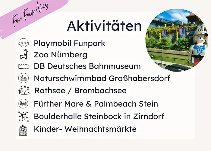 Newman Horizon - Playmobil Funpark, Naehe Messe Nuernberg Und Fuerth, 4 Pers, 24h Self Checkin, Waschmaschine, Grosser Parkplatz * זירנדורף
